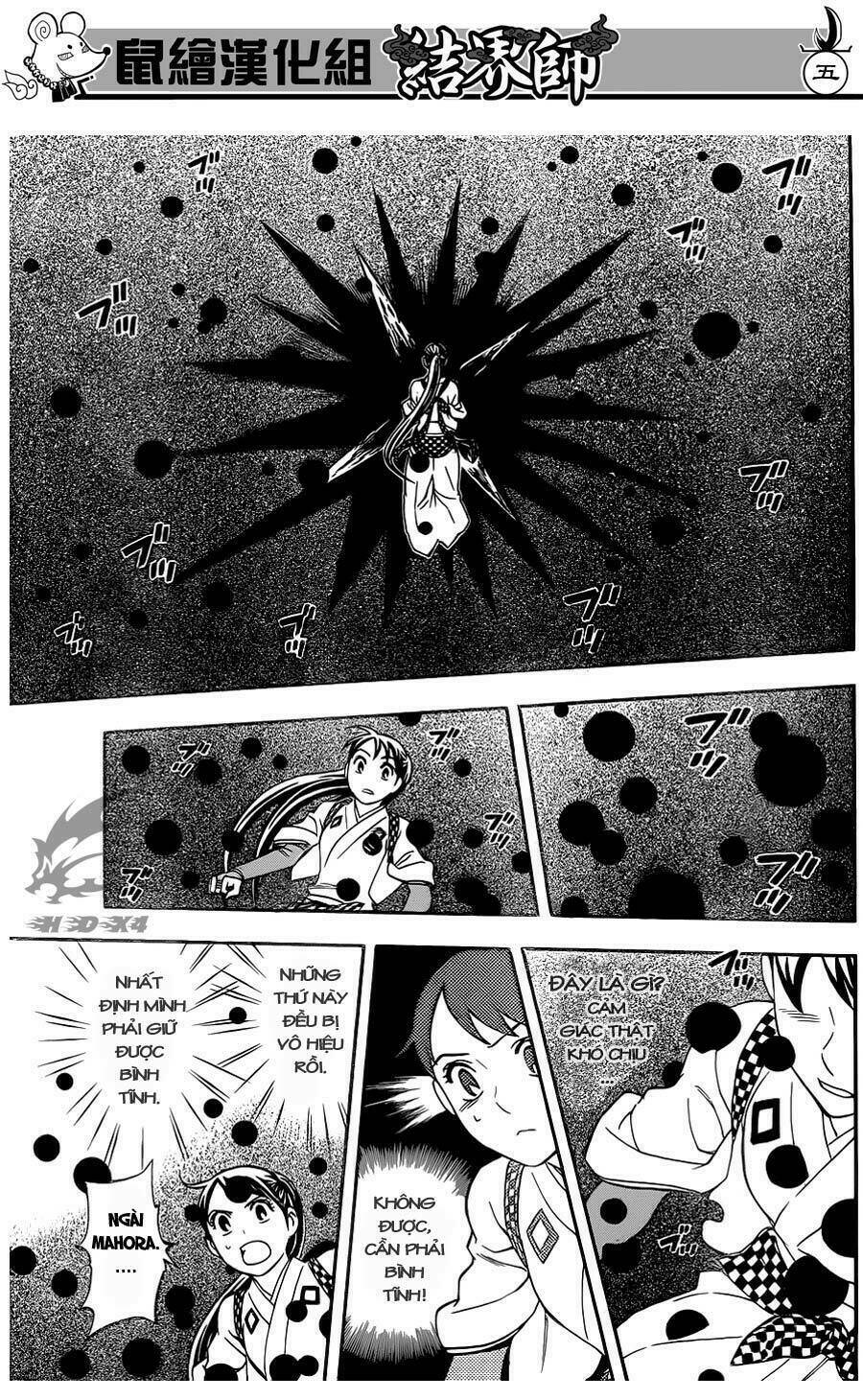 Kết Giới Sư Chap 327 - Next Chap 328