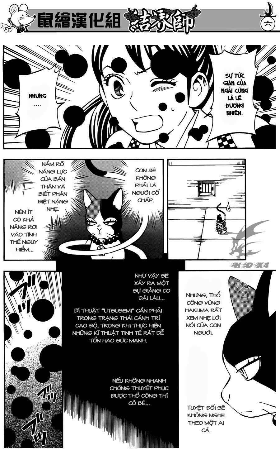 Kết Giới Sư Chap 327 - Next Chap 328