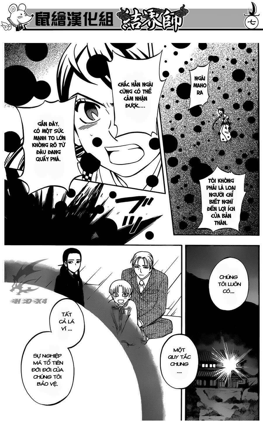 Kết Giới Sư Chap 327 - Next Chap 328