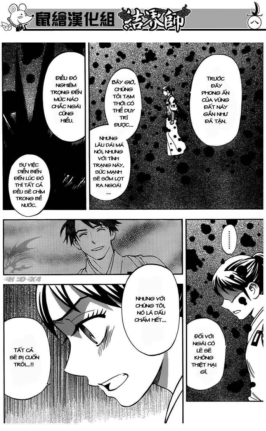 Kết Giới Sư Chap 327 - Next Chap 328