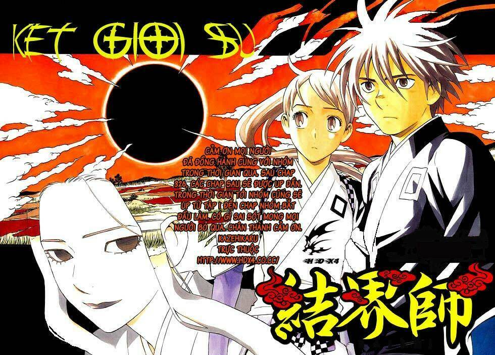 Kết Giới Sư Chap 328 - Next Chap 329