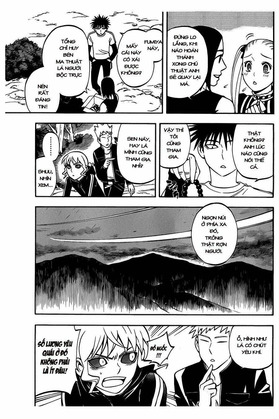 Kết Giới Sư Chap 328 - Next Chap 329