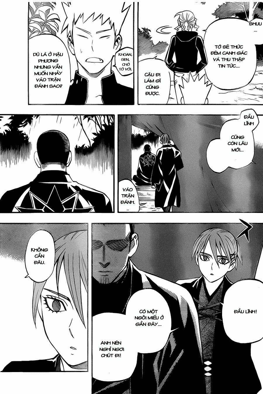 Kết Giới Sư Chap 328 - Next Chap 329