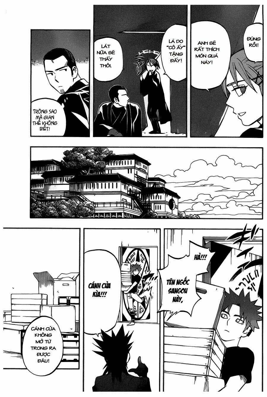 Kết Giới Sư Chap 328 - Next Chap 329