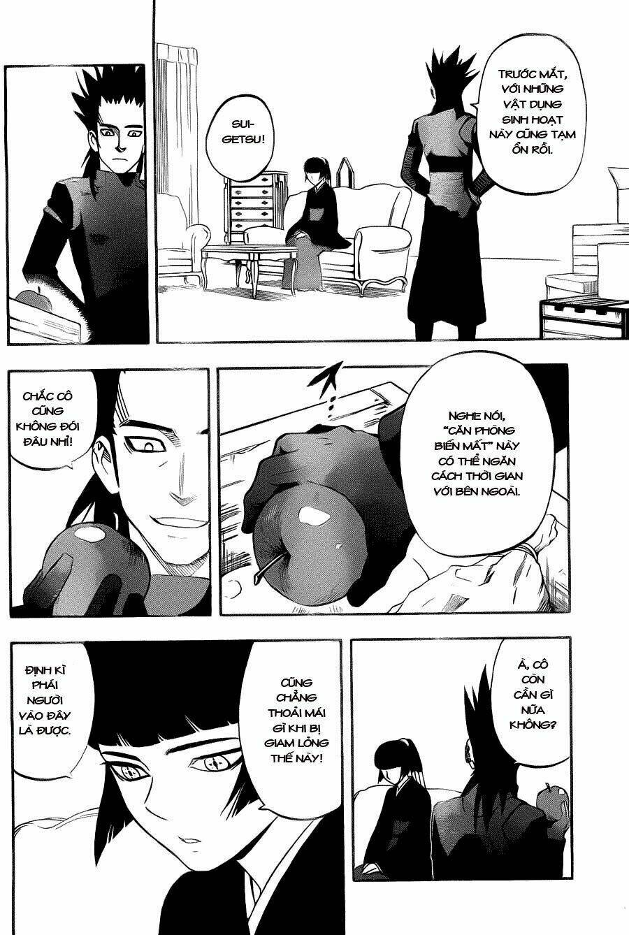 Kết Giới Sư Chap 328 - Next Chap 329