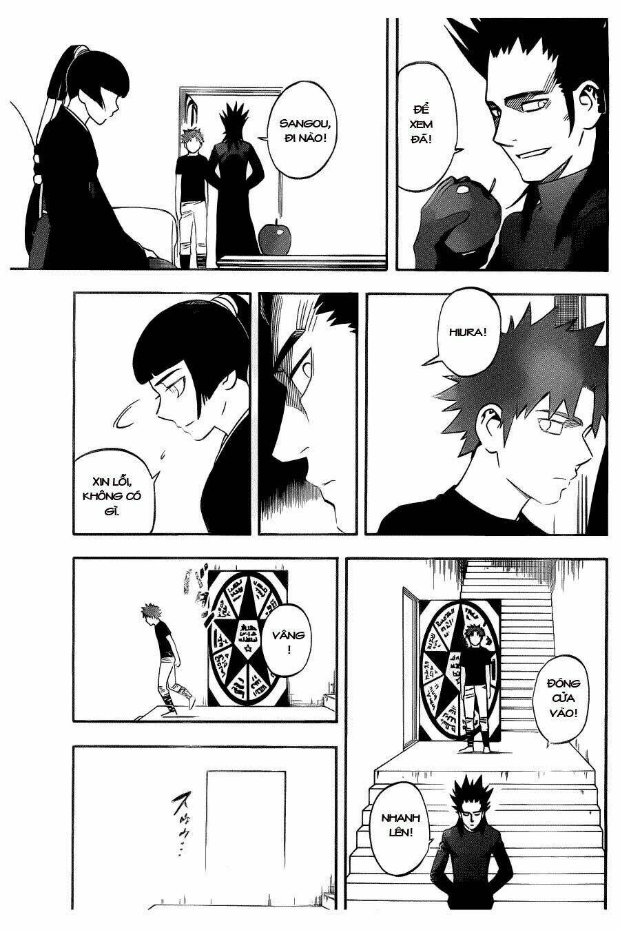 Kết Giới Sư Chap 328 - Next Chap 329