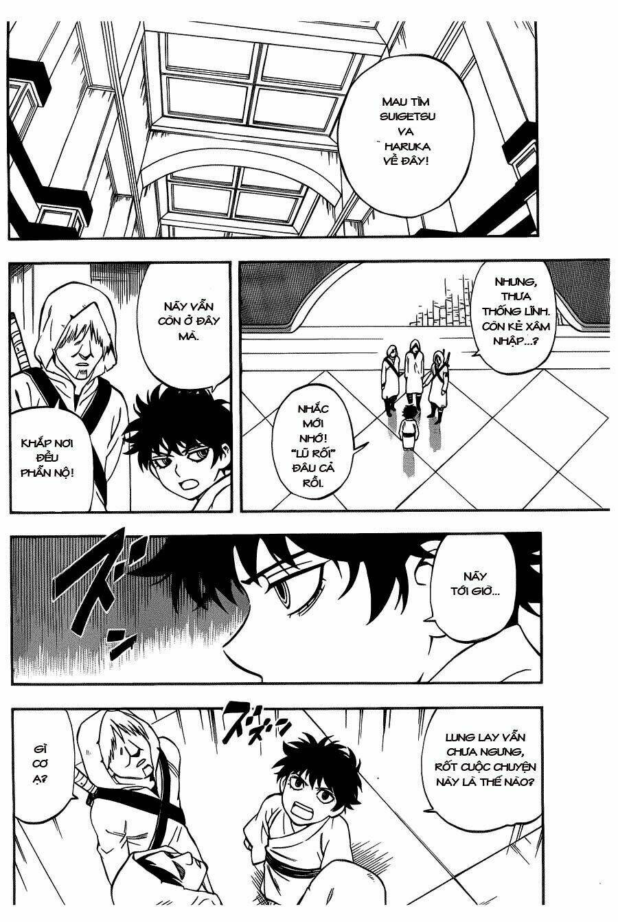 Kết Giới Sư Chap 328 - Next Chap 329