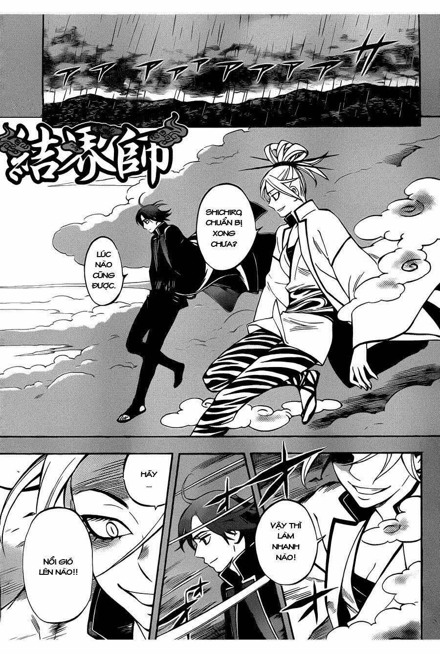 Kết Giới Sư Chap 328 - Next Chap 329