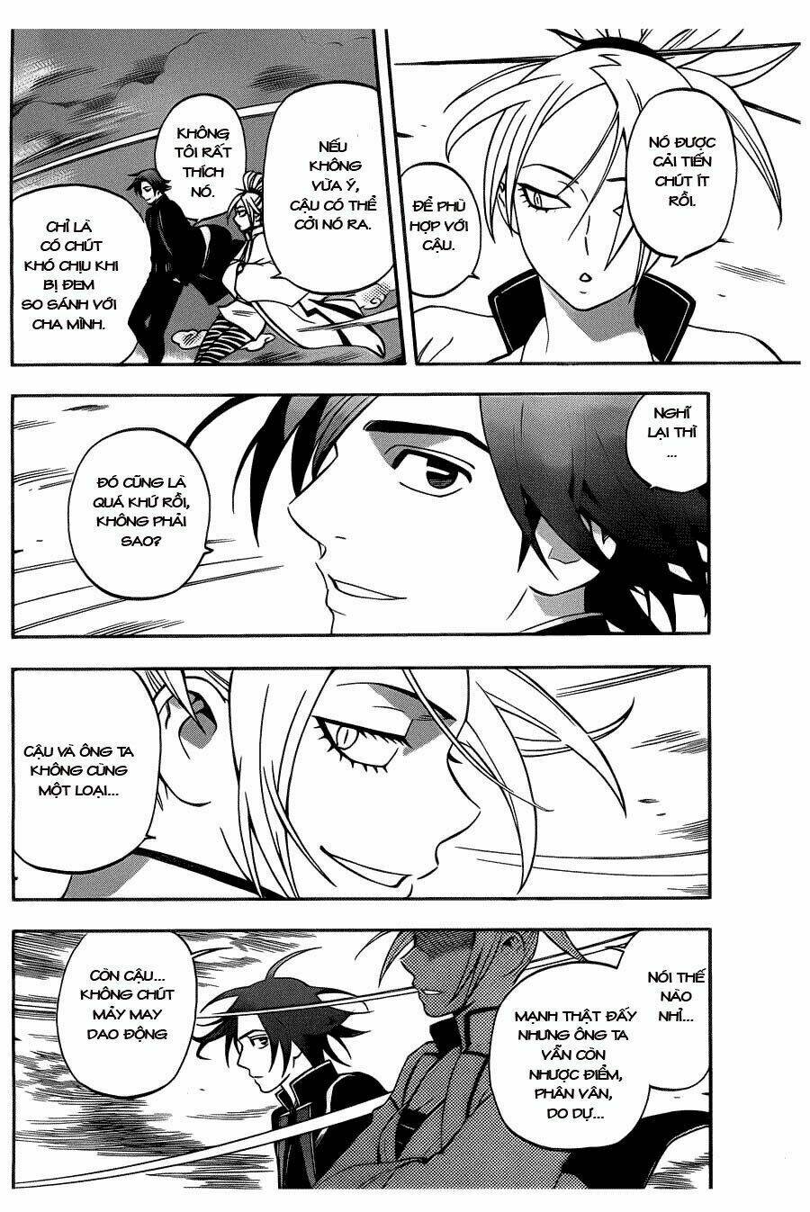 Kết Giới Sư Chap 328 - Next Chap 329