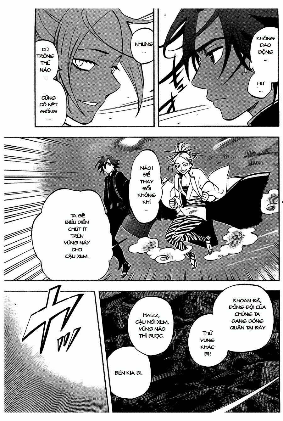 Kết Giới Sư Chap 328 - Next Chap 329