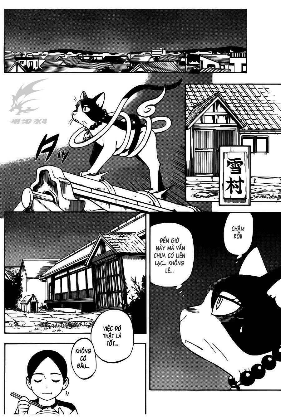 Kết Giới Sư Chap 329 - Next Chap 330