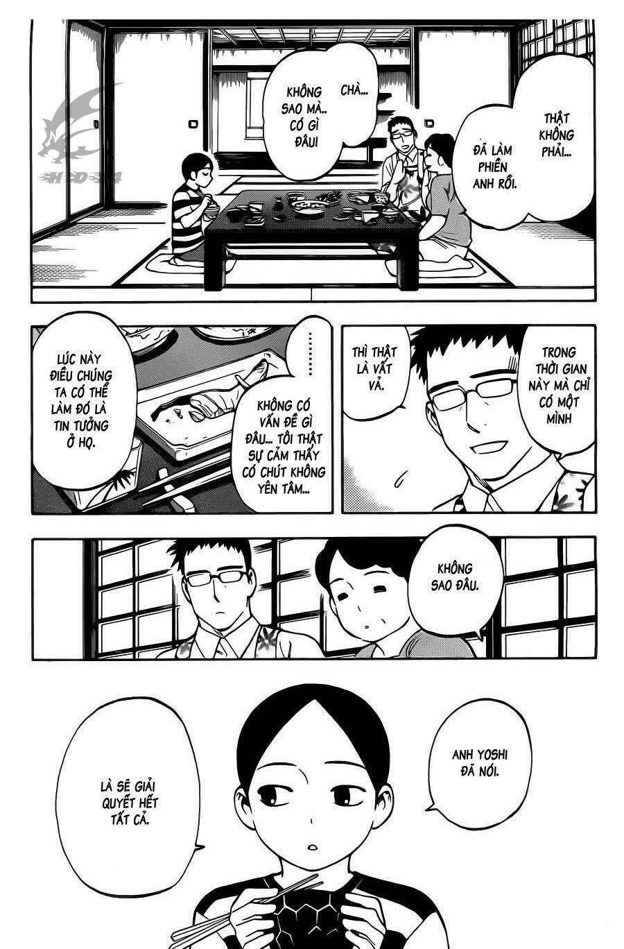 Kết Giới Sư Chap 329 - Next Chap 330