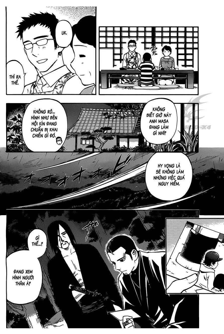 Kết Giới Sư Chap 329 - Next Chap 330