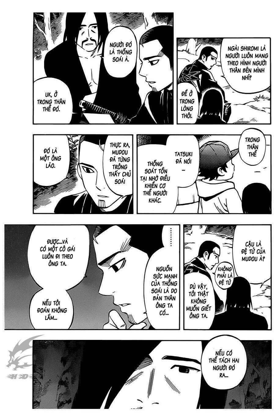 Kết Giới Sư Chap 329 - Next Chap 330