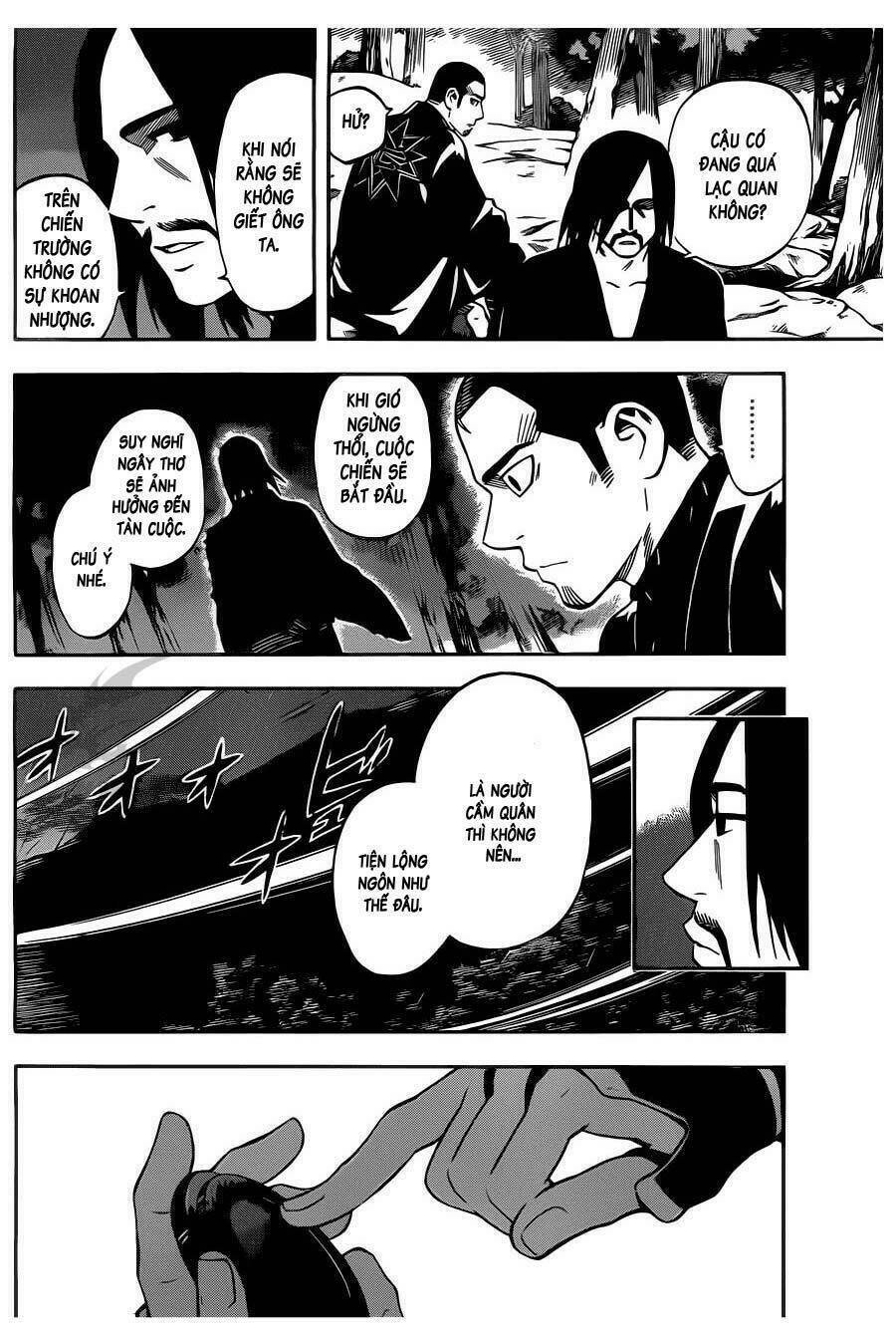 Kết Giới Sư Chap 329 - Next Chap 330