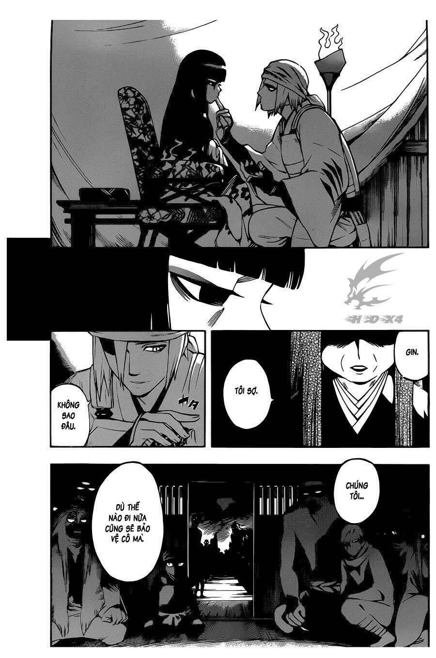 Kết Giới Sư Chap 329 - Next Chap 330