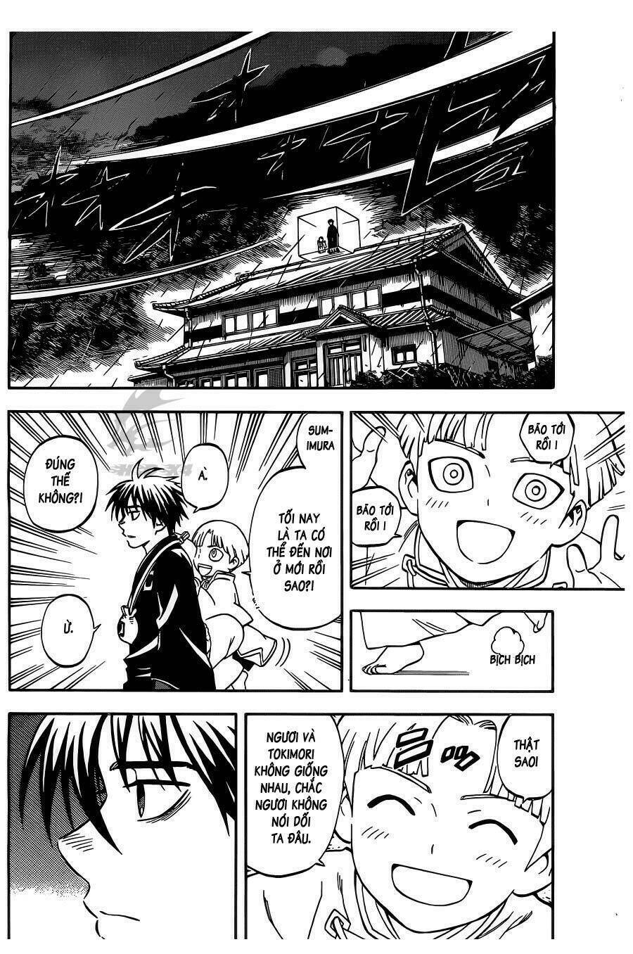 Kết Giới Sư Chap 329 - Next Chap 330