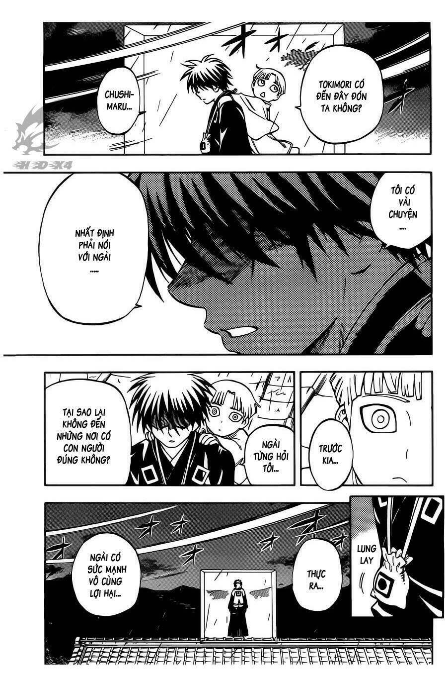 Kết Giới Sư Chap 329 - Next Chap 330