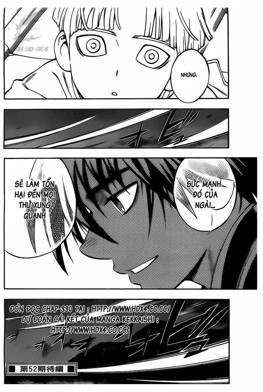 Kết Giới Sư Chap 329 - Next Chap 330