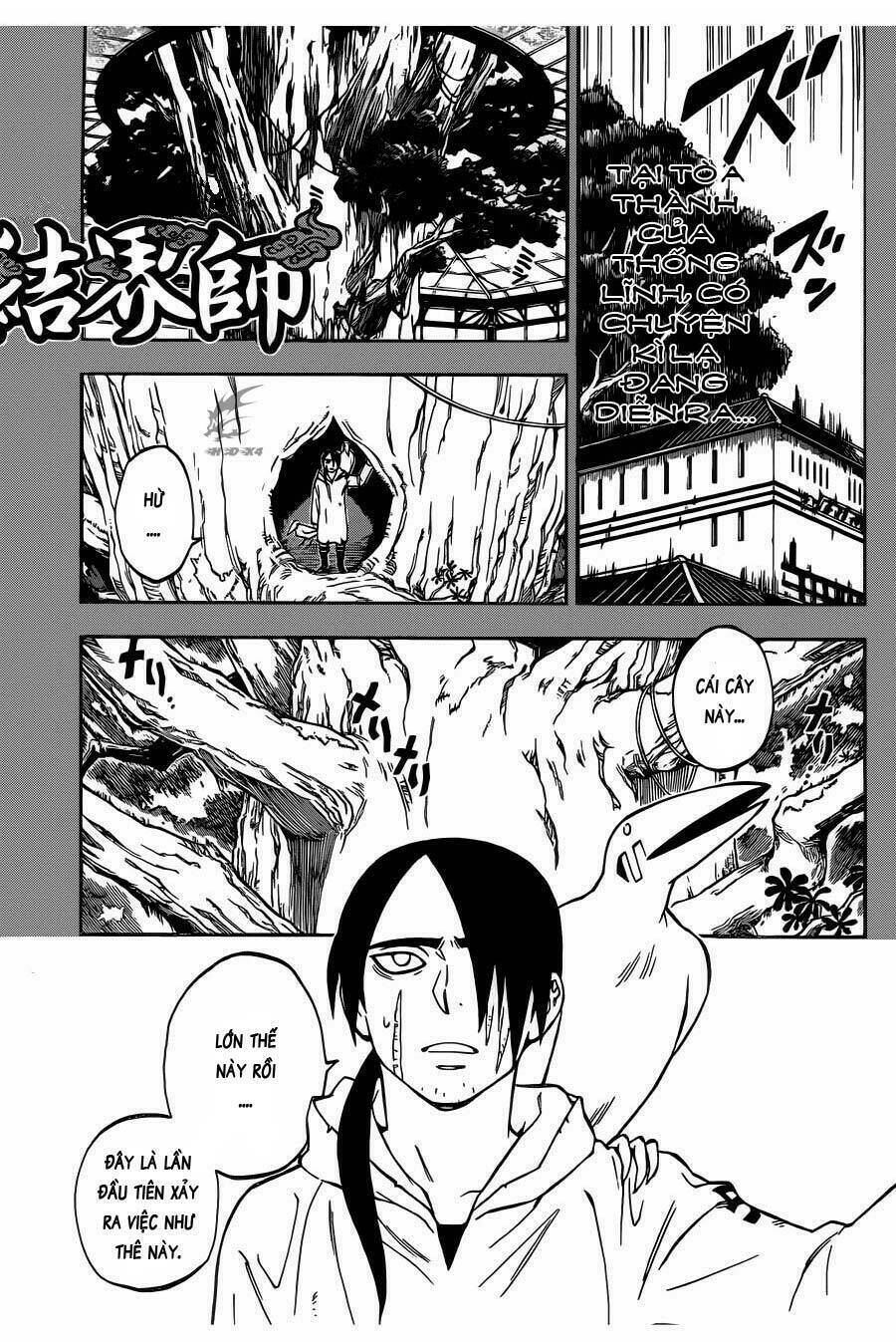 Kết Giới Sư Chap 329 - Next Chap 330