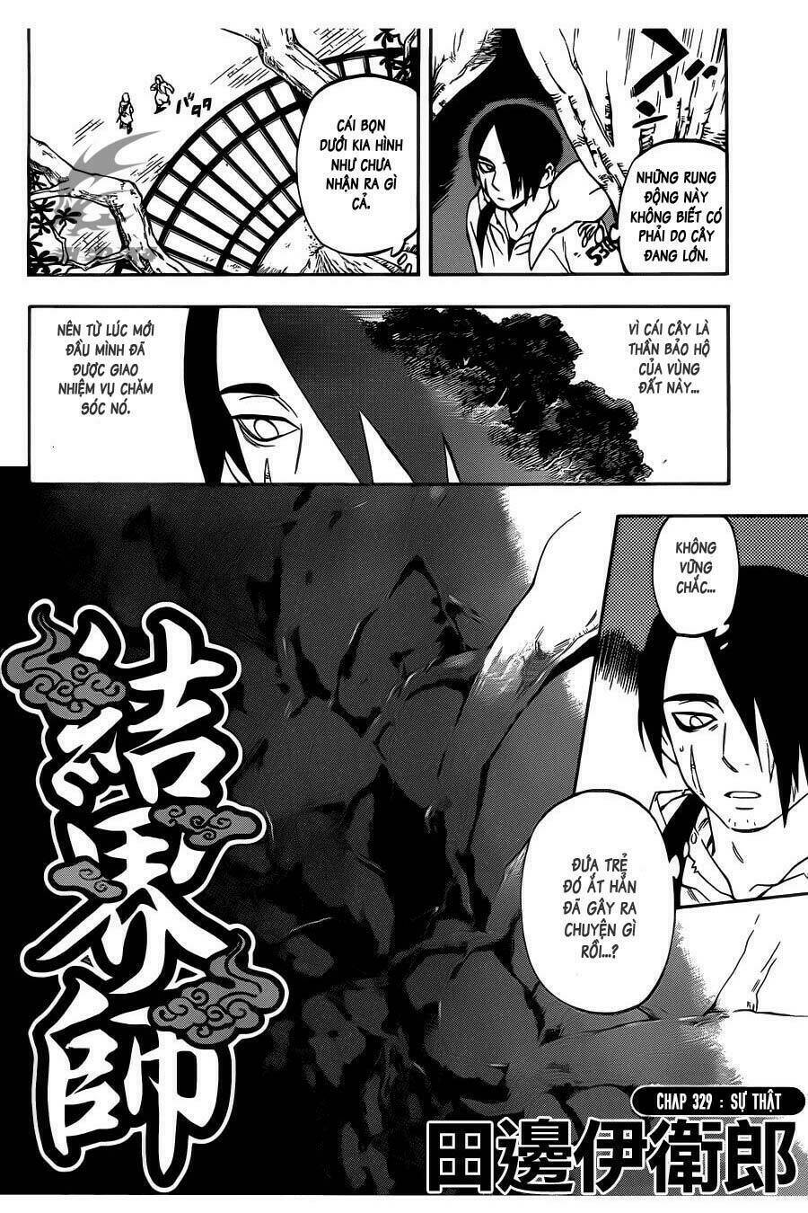 Kết Giới Sư Chap 329 - Next Chap 330