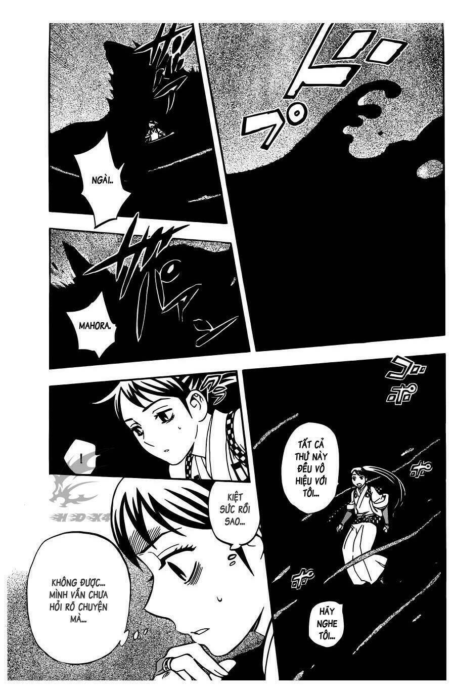 Kết Giới Sư Chap 329 - Next Chap 330