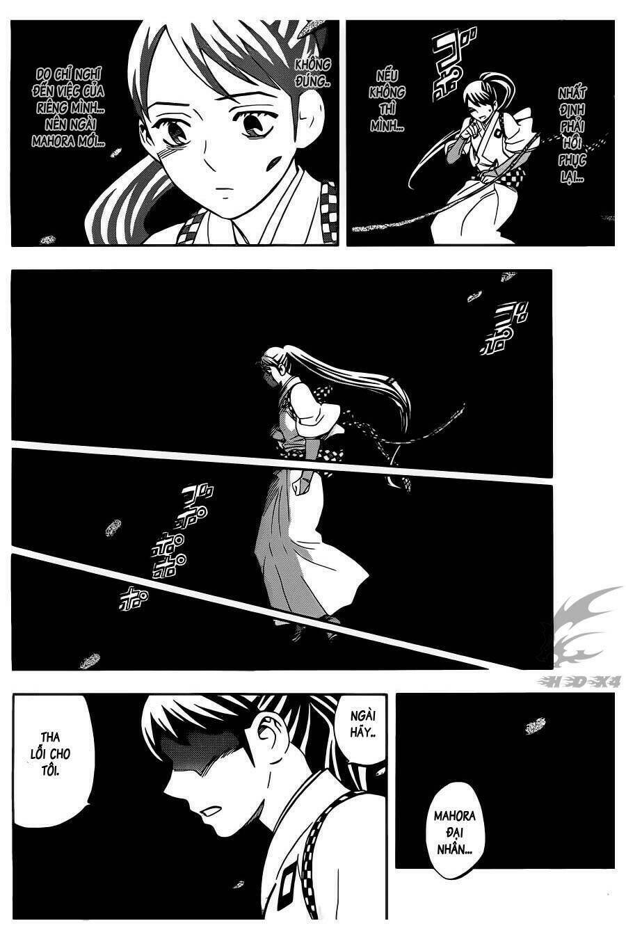 Kết Giới Sư Chap 329 - Next Chap 330