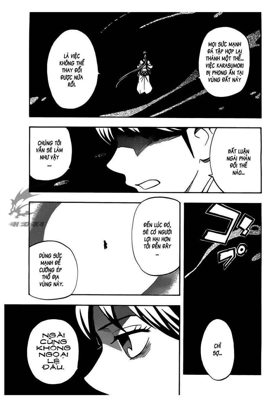 Kết Giới Sư Chap 329 - Next Chap 330