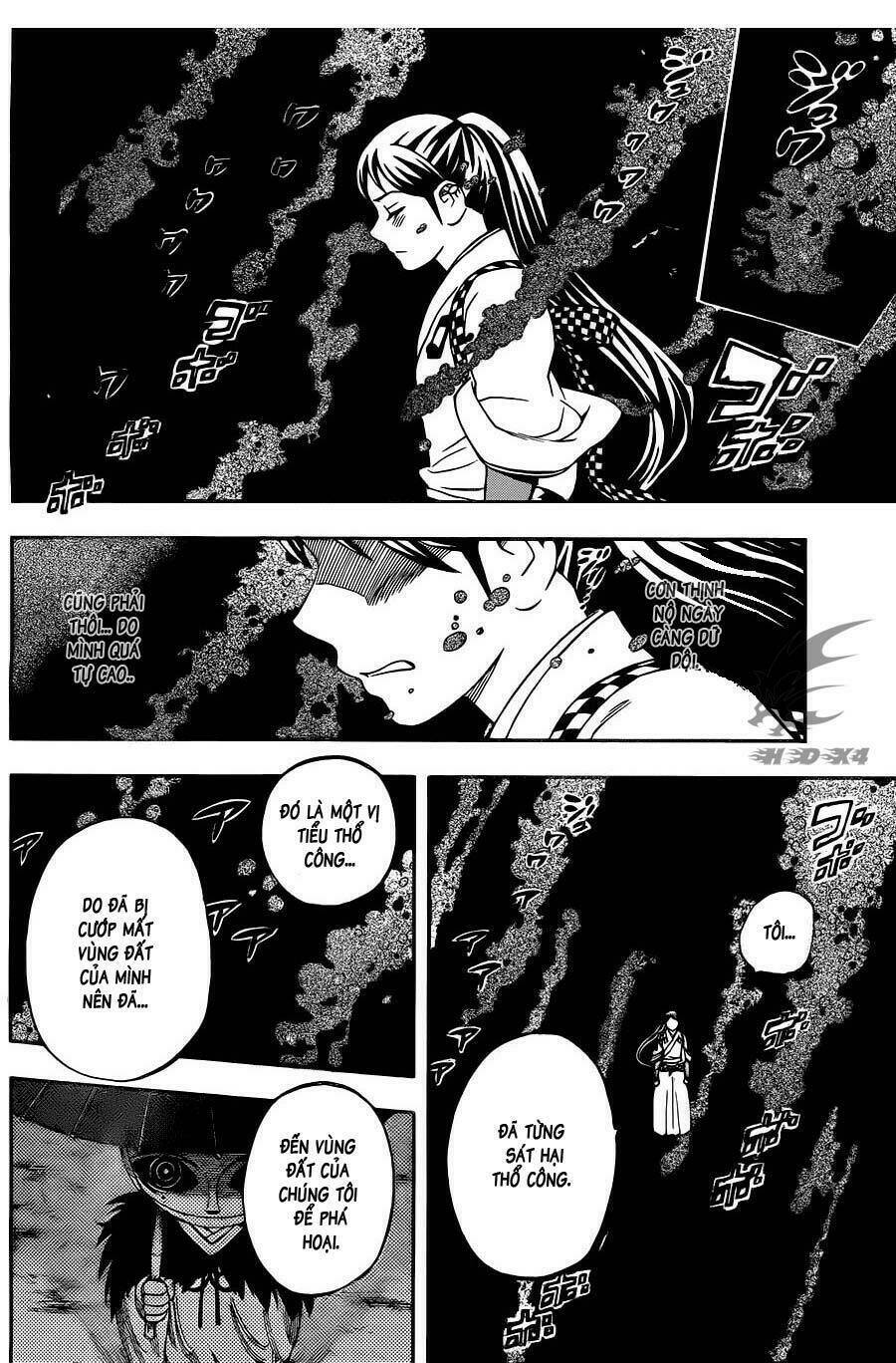 Kết Giới Sư Chap 329 - Next Chap 330