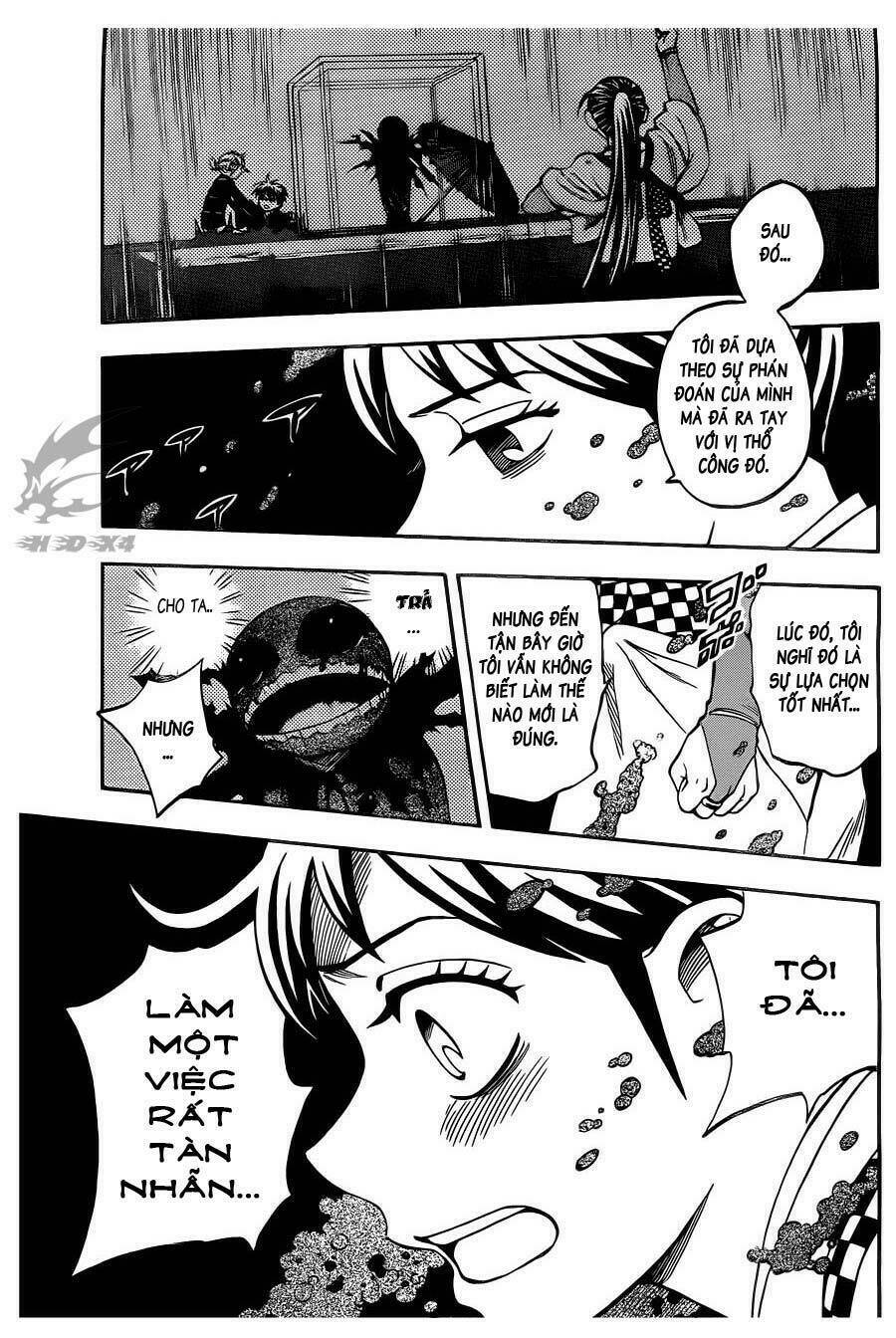 Kết Giới Sư Chap 329 - Next Chap 330