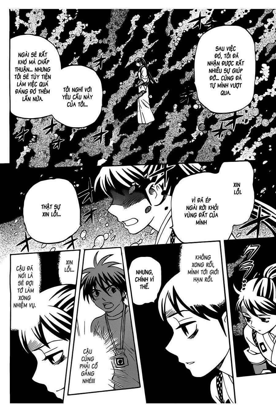 Kết Giới Sư Chap 329 - Next Chap 330