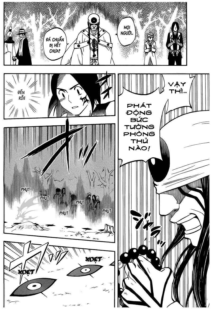 Kết Giới Sư Chap 330 - Next Chap 331