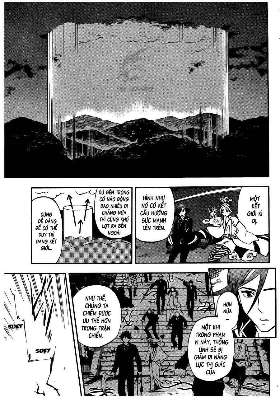 Kết Giới Sư Chap 330 - Next Chap 331