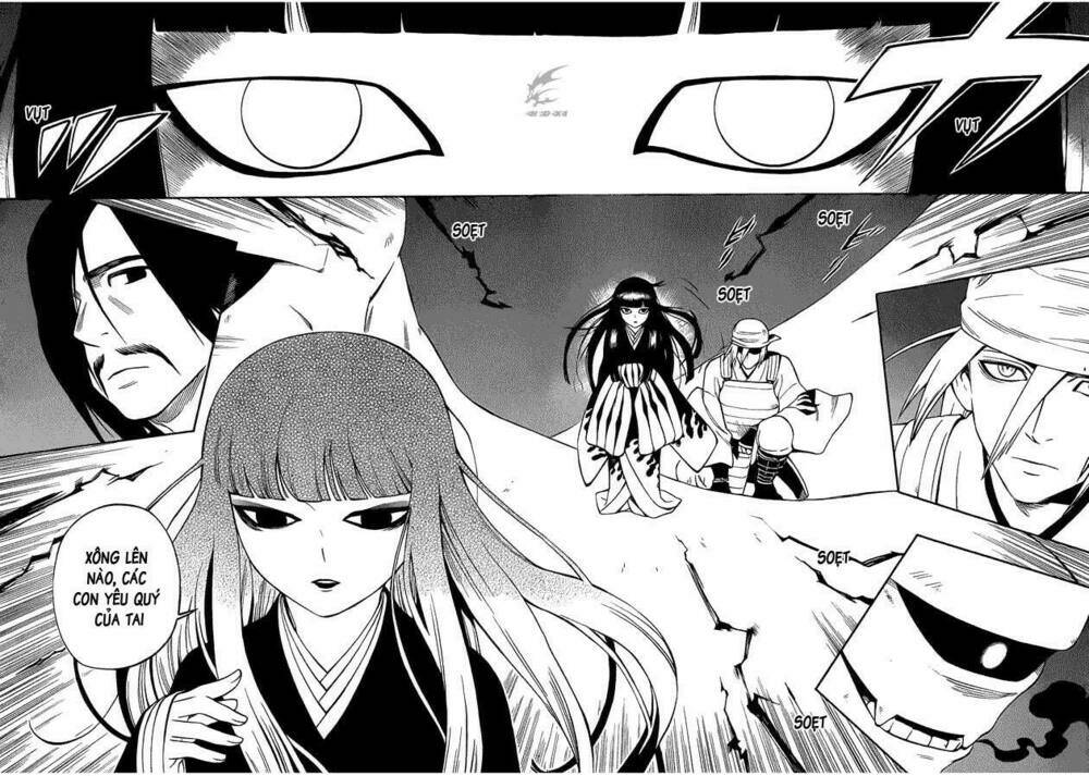 Kết Giới Sư Chap 330 - Next Chap 331