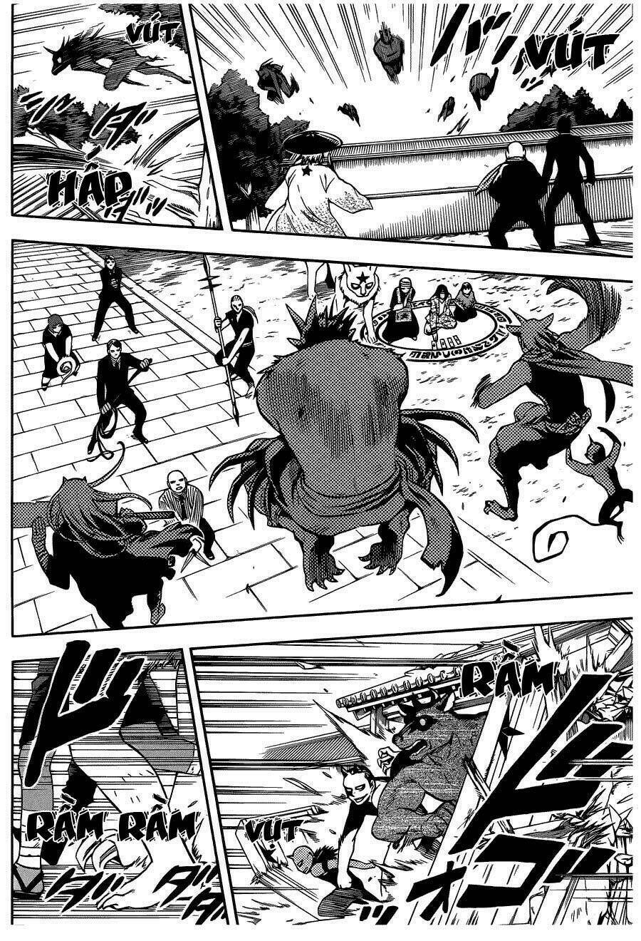 Kết Giới Sư Chap 330 - Next Chap 331