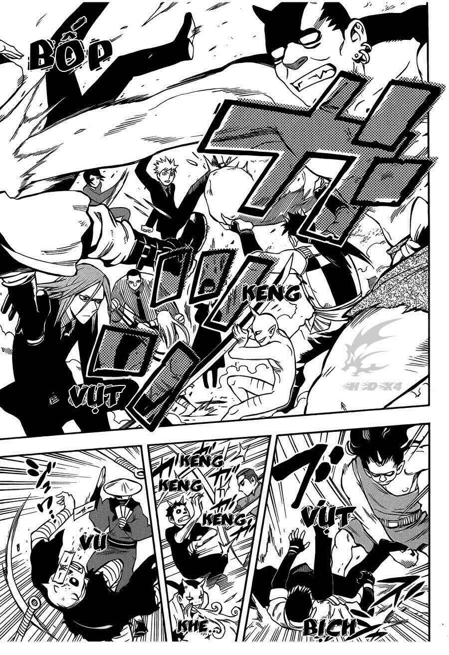 Kết Giới Sư Chap 330 - Next Chap 331