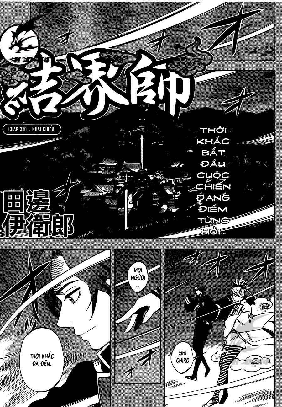 Kết Giới Sư Chap 330 - Next Chap 331