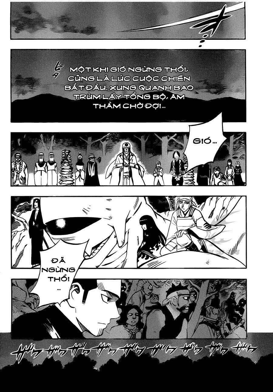 Kết Giới Sư Chap 330 - Next Chap 331