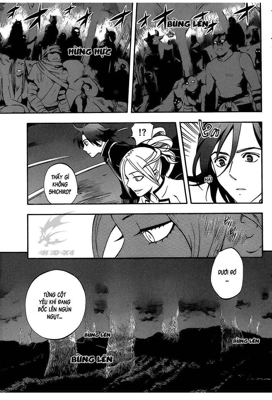 Kết Giới Sư Chap 330 - Next Chap 331