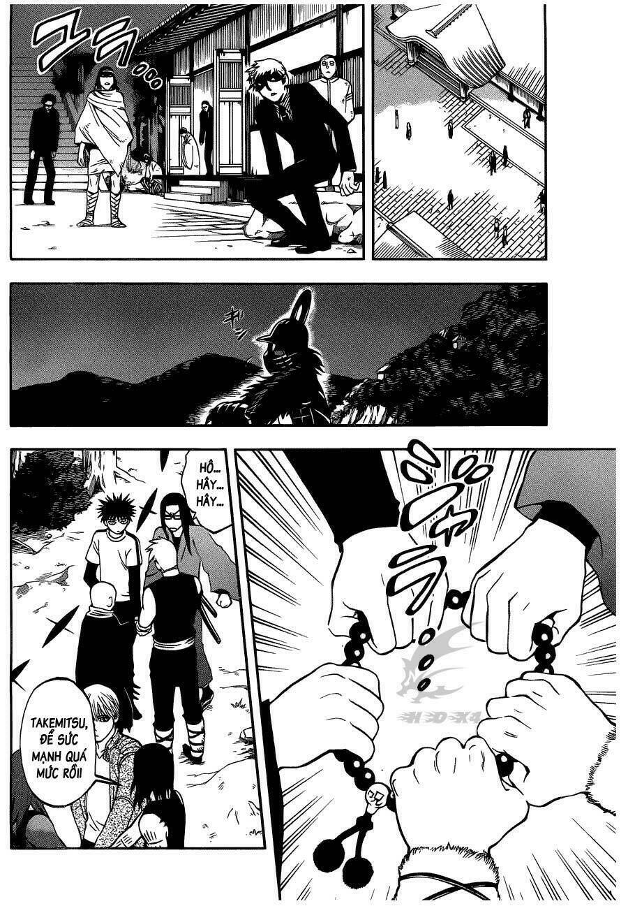 Kết Giới Sư Chap 330 - Next Chap 331