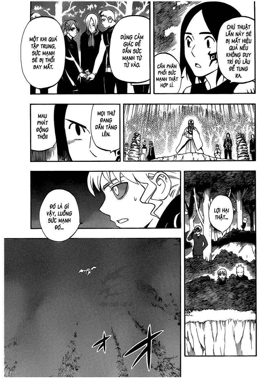 Kết Giới Sư Chap 330 - Next Chap 331