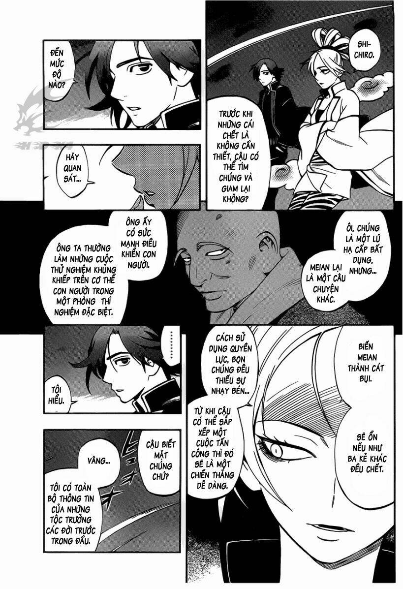 Kết Giới Sư Chap 331 - Next Chap 332