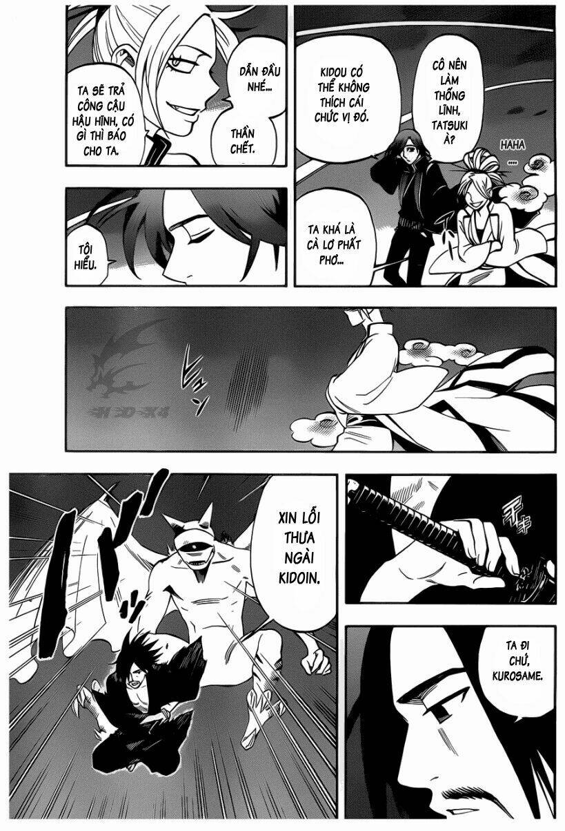 Kết Giới Sư Chap 331 - Next Chap 332