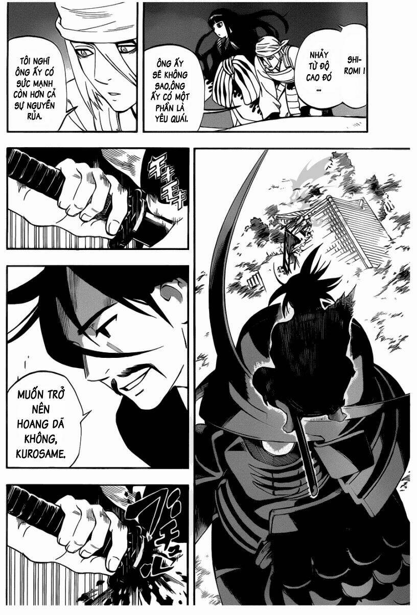 Kết Giới Sư Chap 331 - Next Chap 332