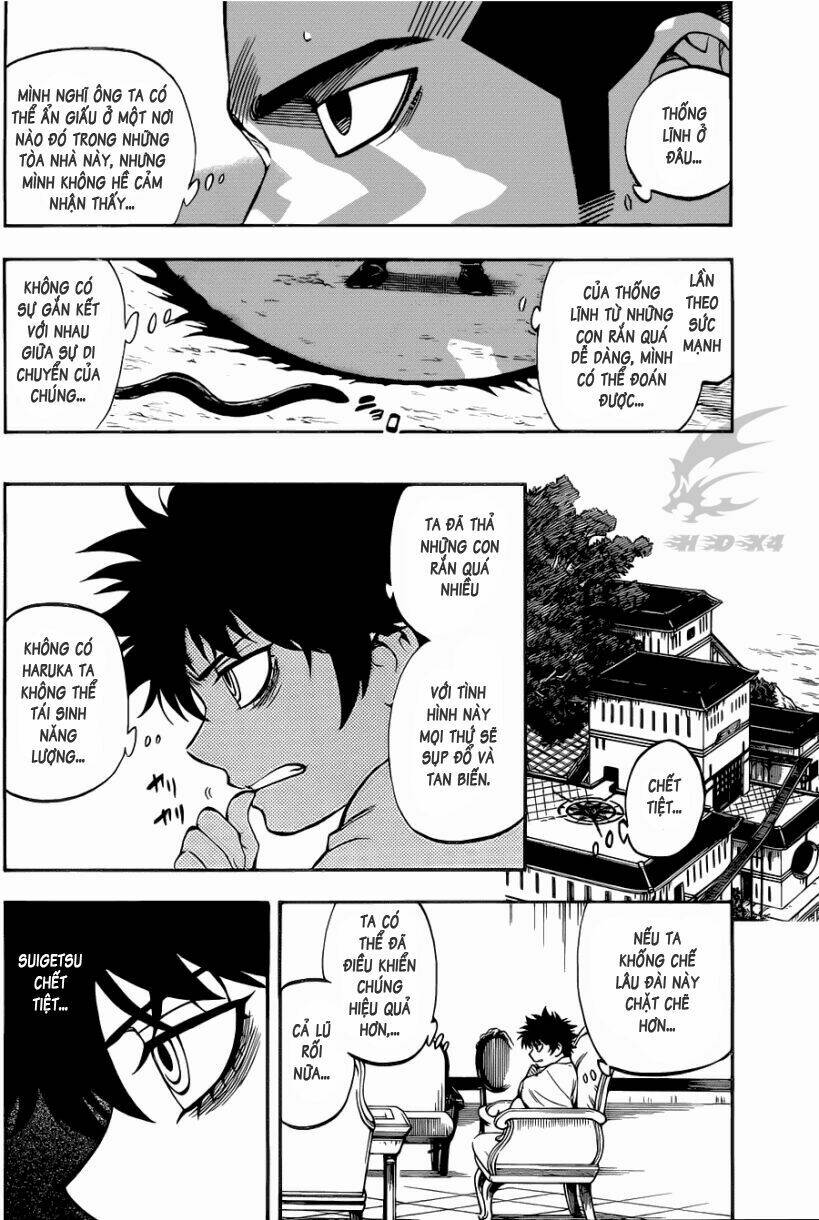 Kết Giới Sư Chap 331 - Next Chap 332