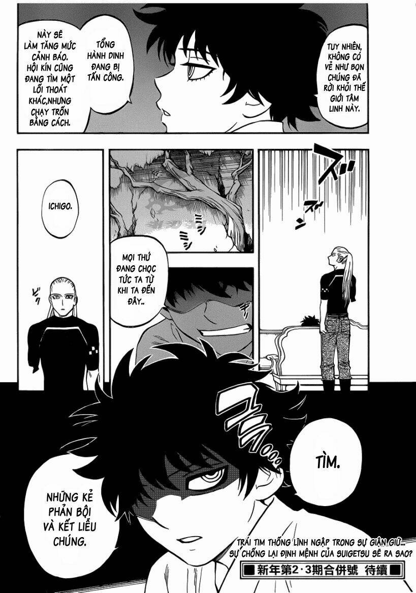 Kết Giới Sư Chap 331 - Next Chap 332