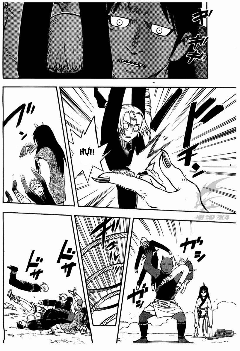 Kết Giới Sư Chap 331 - Next Chap 332