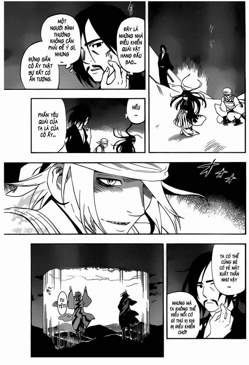 Kết Giới Sư Chap 331 - Next Chap 332