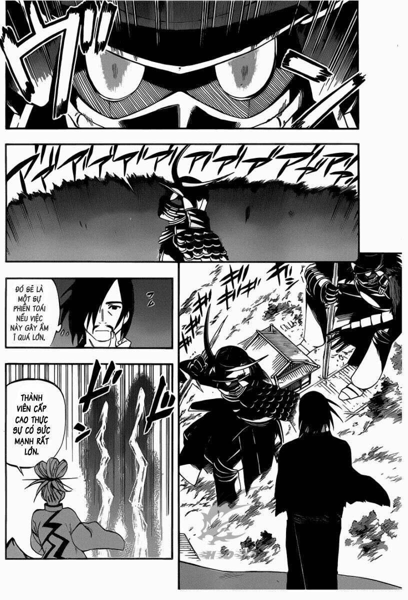 Kết Giới Sư Chap 331 - Next Chap 332