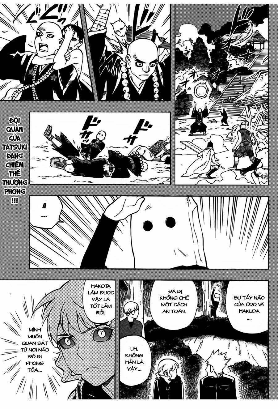 Kết Giới Sư Chap 332 - Next Chap 333